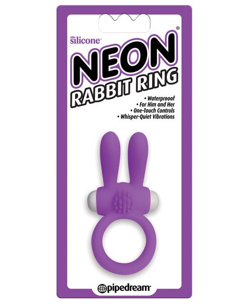 Neon Luv Touch Rabbit Ring - Casual Toys