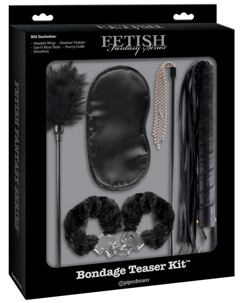 Fetish Fantasy Limited Edition Bondage Teaser Kit - Black - Casual Toys