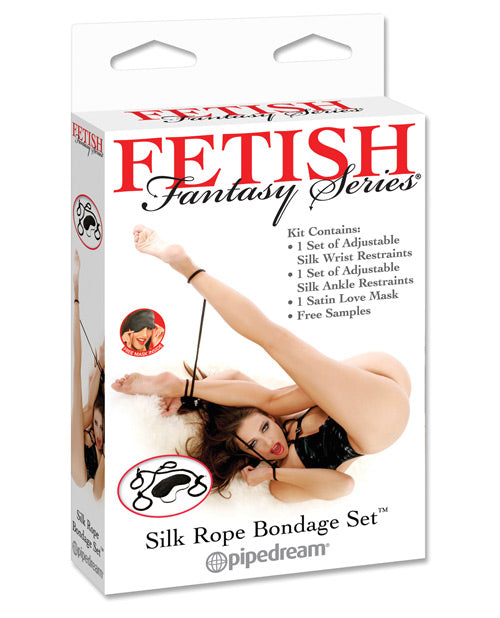 Fetish Fantasy Series Silk Rope Bondage Set - Casual Toys