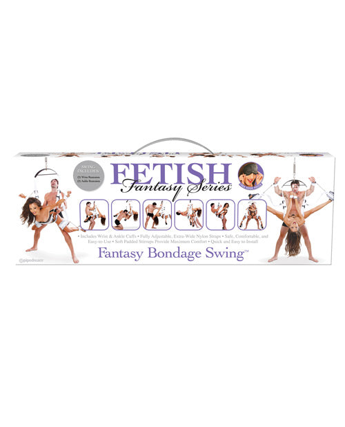 Fetish Fantasy Series Bondage Swing - White - Casual Toys