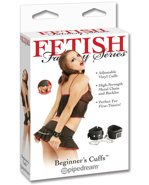 Fetish Fantasy Series Beginner's Cuffs - Casual Toys