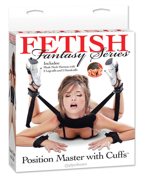 Fetish Fantasy Series Position Master W-cuffs - Casual Toys