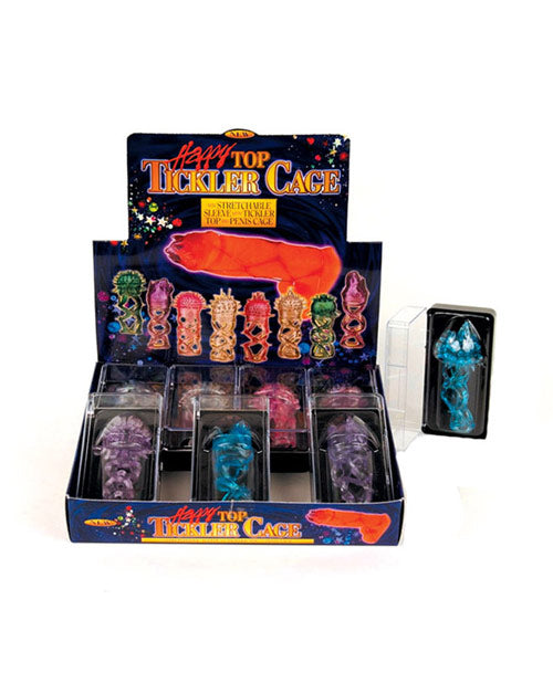 Happy Top Tickler Cage - Box Of 8 - Casual Toys