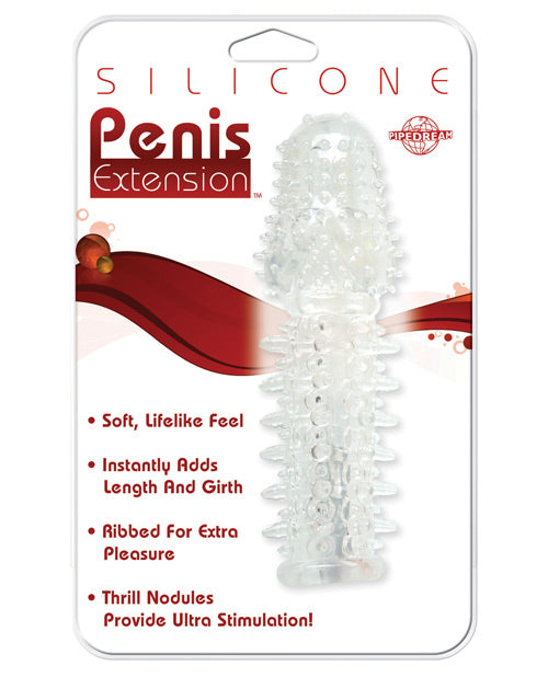 Silicone Penis Extension - Casual Toys