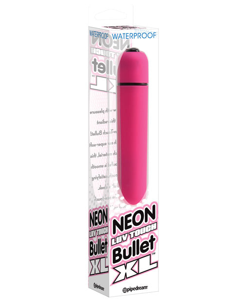 Neon Luv Touch Bullet Xl - Casual Toys