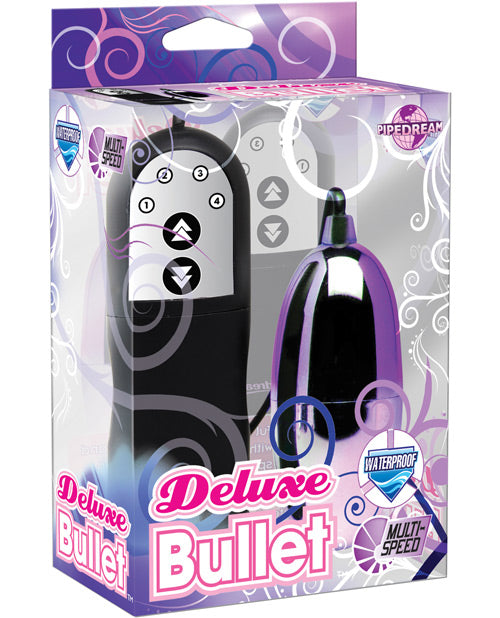Deluxe Bullet Waterproof Vibe - Mutli-speed - Casual Toys