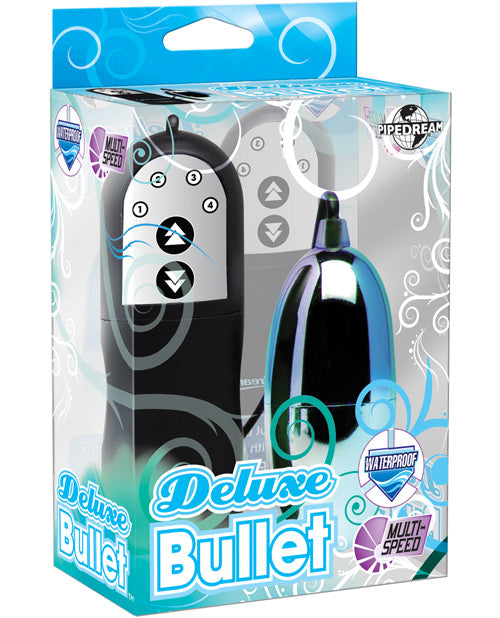Deluxe Bullet Waterproof Vibe - Mutli-speed - Casual Toys