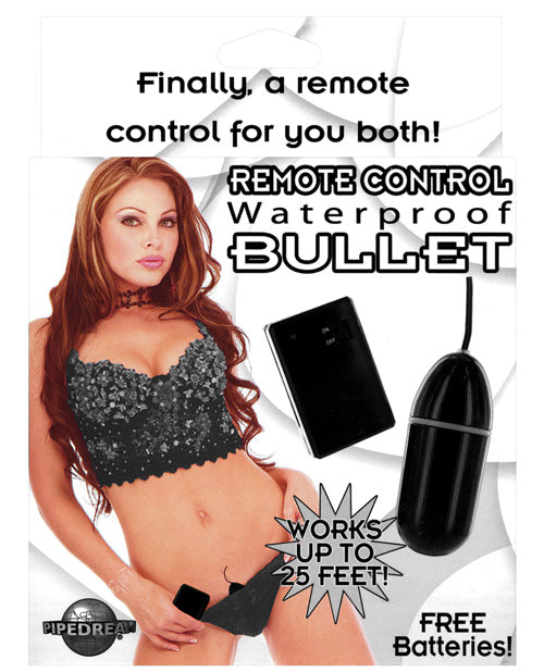 Remote Control Bullet Waterproof - Casual Toys