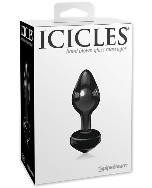 Icicles No. 44 Hand Blown Glass Butt Plug - Casual Toys