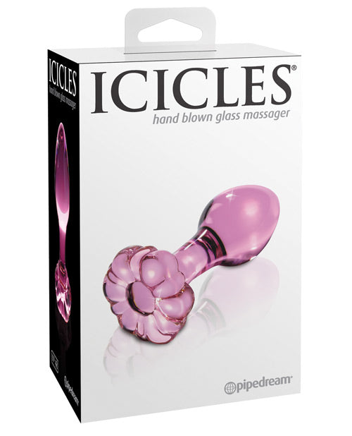 Icicles No. 48 Butt Plug - Pink - Casual Toys