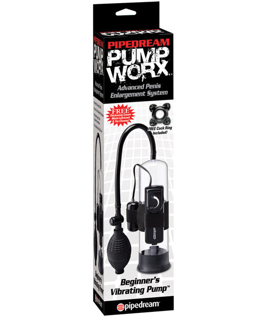 Pump Worx Beginner's Vibrating Pump - Casual Toys
