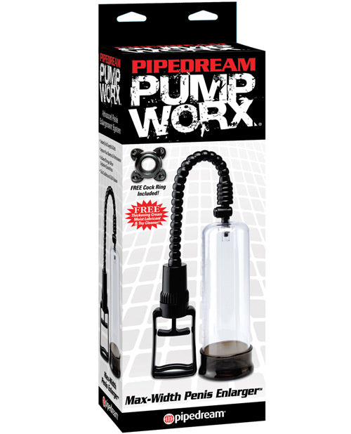Pump Worx Max Width Penis Enlarger - Casual Toys