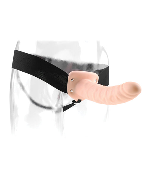 "Fetish Fantasy Series 8"" Hollow Strap On" - Casual Toys