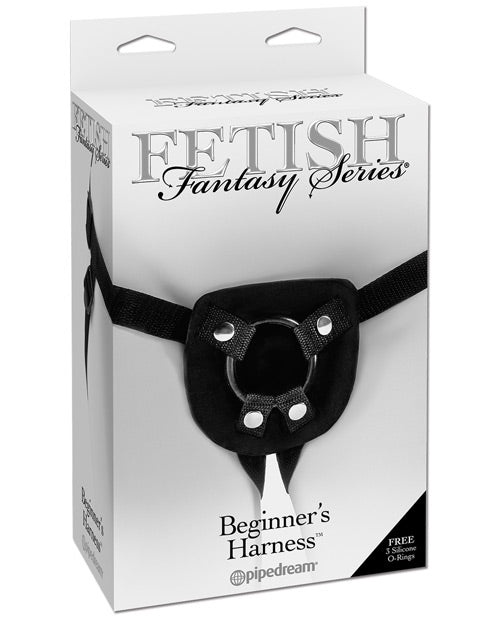 Fetish Fantasy Series Beginners Harness - Black - Casual Toys
