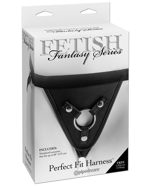 Fetish Fantasy Series Perfect Fit Harness - Black - Casual Toys