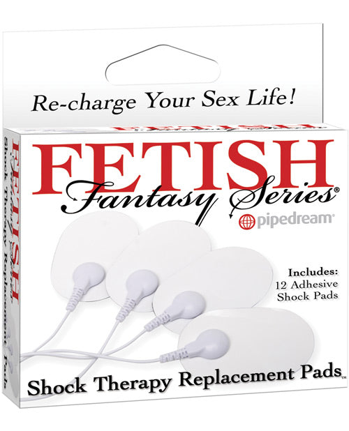 Fetish Fantasy Series Shock Therapy Replacement Pads - 12 Pc - Casual Toys