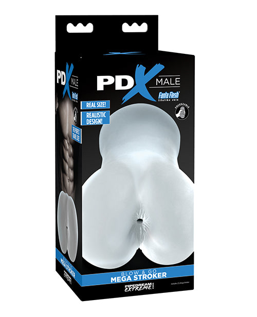 Pdx Male Blow & Go Mega Stroker - Casual Toys