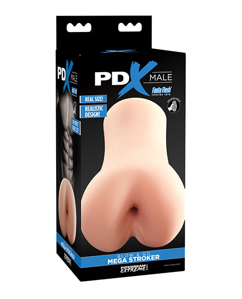 Pdx Male Blow & Go Mega Stroker - Casual Toys