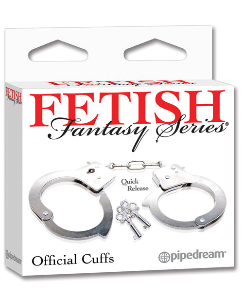 Fetish Fantasy Series Official Handcuffs - Casual Toys