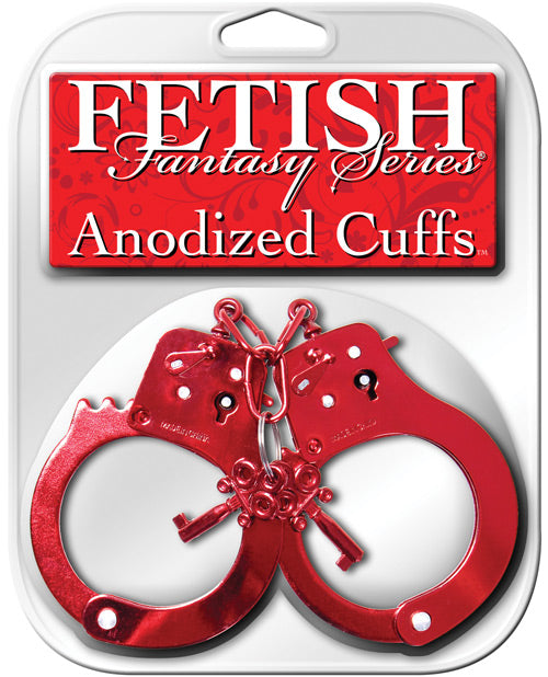 Fetish Fantasy Series Anodized Cuffs - Casual Toys