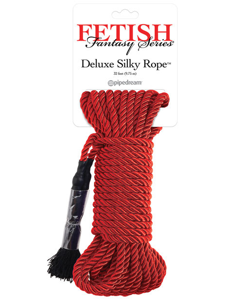 Fetish Fantasy Series Deluxe Silk Rope - Casual Toys