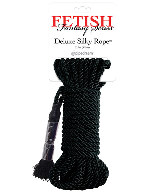 Fetish Fantasy Series Deluxe Silk Rope - Casual Toys