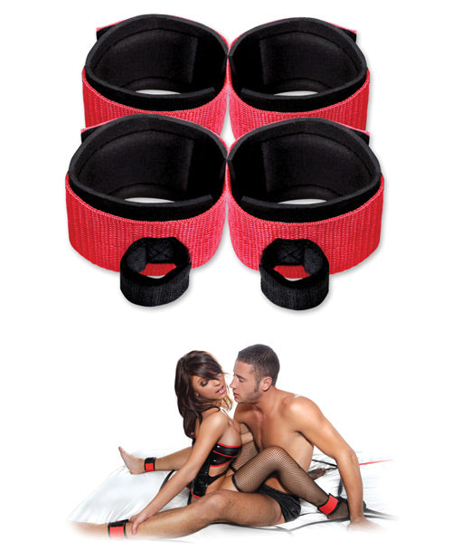 Fetish Fantasy Web - Bed Restraint System - Casual Toys
