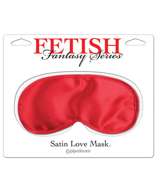 Fetish Fantasy Series Satin Love Mask - Casual Toys