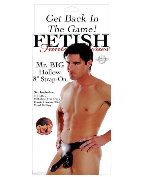 Fetish Fantasy Series Mr. Big Hollow 8" Strap-on - Casual Toys