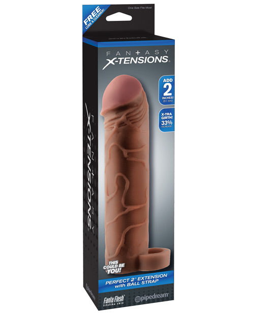 "Fantasy X-tensions Perfect 2"" Extension W/ball Strap" - Casual Toys