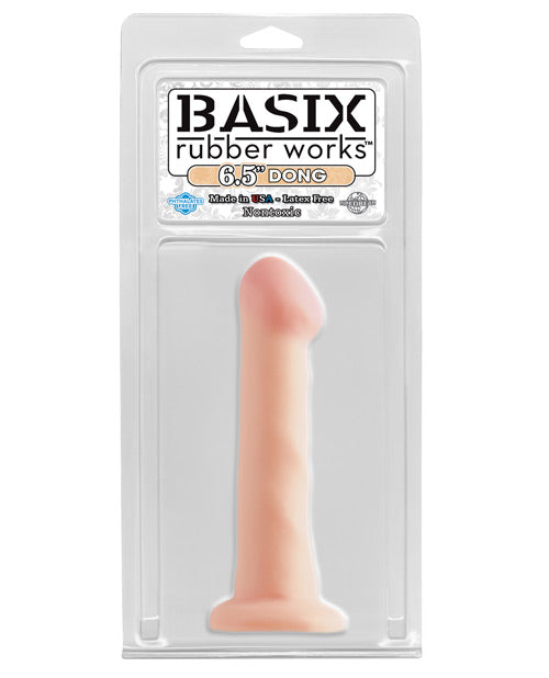 "Basix Rubber Works 6.5"" Dong" - Casual Toys