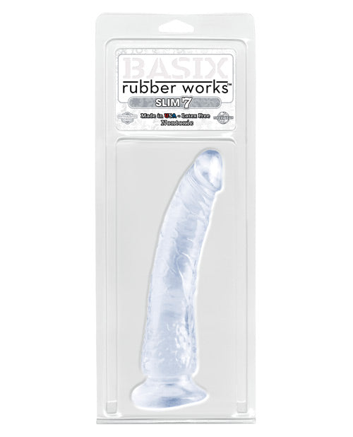 "Basix Rubber Works 7"" Slim Dong" - Casual Toys
