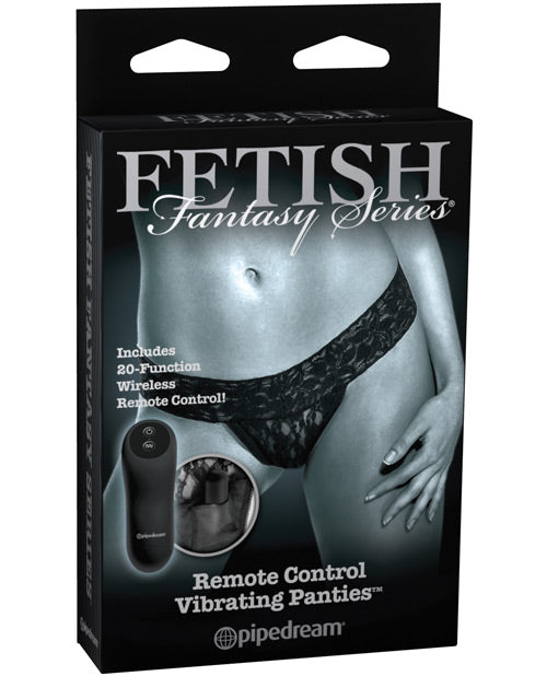Fetish Fantasy Limited Edition Remote Control Vibrating Panties - Casual Toys
