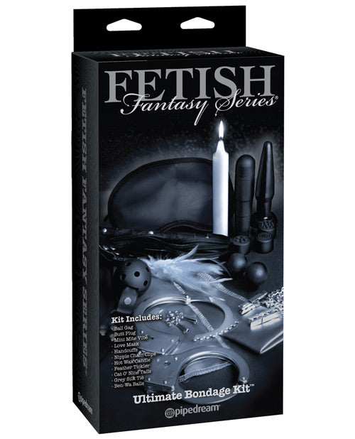 Fetish Fantasy Limited Edition Series Ultimate Bondage Kit - Casual Toys