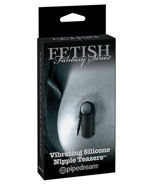 Fetish Fantasy Series Limited Edition Vibrating Silicone Nipple Teazers - Casual Toys