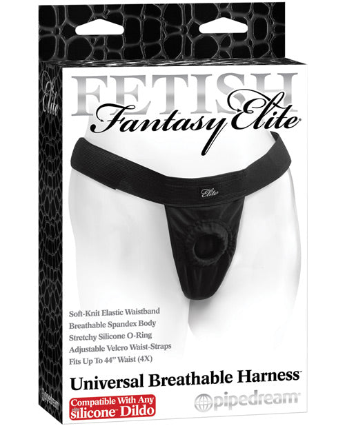 Fetish Fantasy Elite Universal Breathable Harness - Compatible W-any Silicone Dildo - Casual Toys