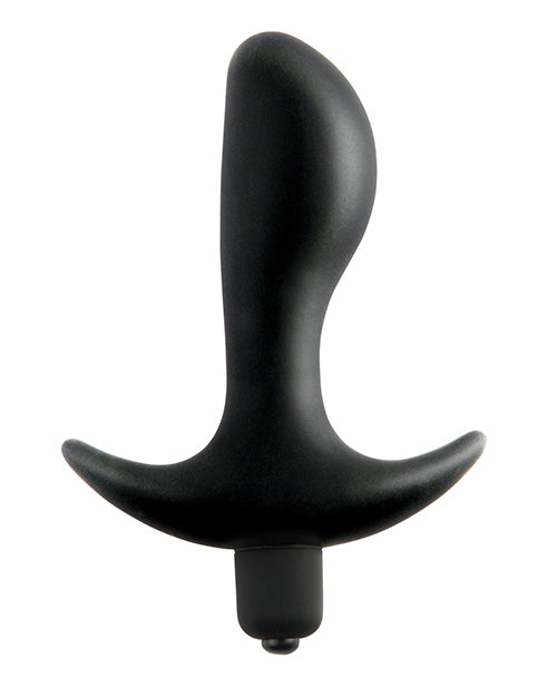 Anal Fantasy Collection Vibrating Perfect Plug - Black - Casual Toys