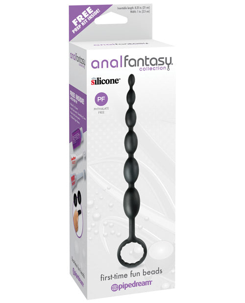 Anal Fantasy Collection First Time Fun Beads - Casual Toys