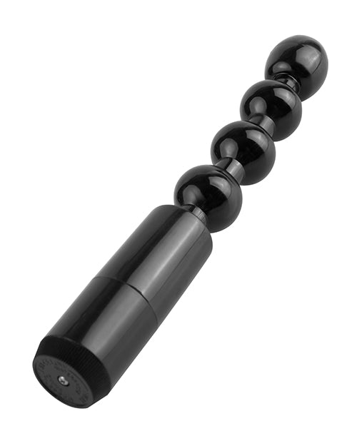 Anal Fantasy Collection Power Beads - Black - Casual Toys