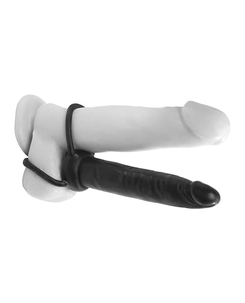 Anal Fantasy Collection Double Trouble - Black - Casual Toys