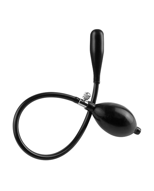 Anal Fantasy Collection Inflatable Silicone Ass Expander - Black - Casual Toys