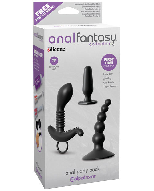 Anal Fantasy Collection Anal Party Pack - Casual Toys