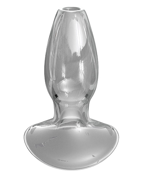 Anal Fantasy Ellite Anal Glass Gaper - Clear - Casual Toys