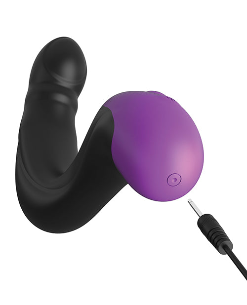 Anal Fantasy Elite Collection Hyper Pulse P Spot Massager - Black - Casual Toys