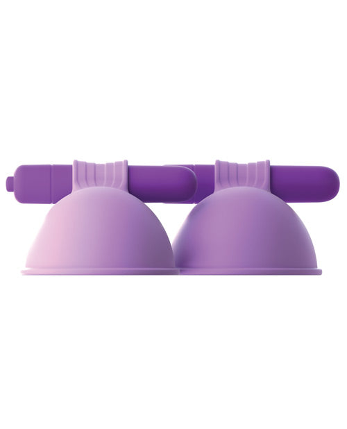 Fantasy For Her Vibrating Breast Suck-hers - Casual Toys