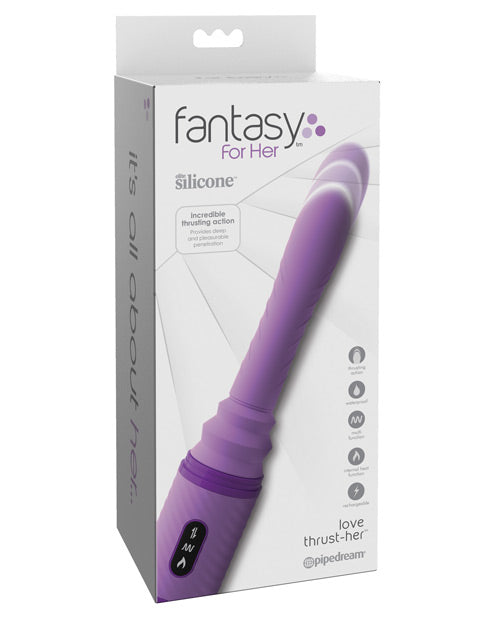 Fantasy For Her Love Thrust Her - Purple - Casual Toys