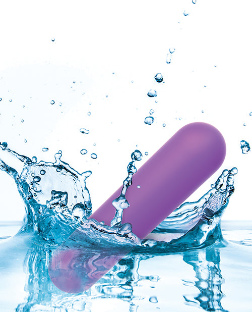 Fantasy For Her Rechargable Bullet - Purple - Casual Toys