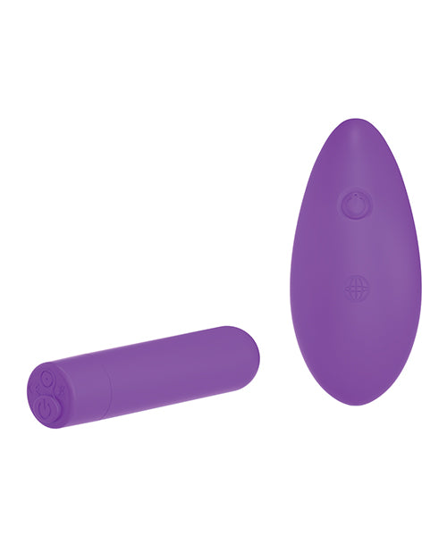 Fantasy For Her Rechargeable Remote Control Bullet - Purple - Casual Toys