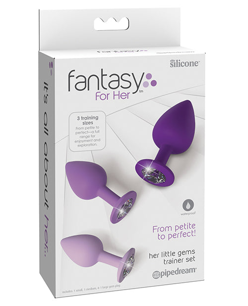 Fantasy For Her Little Gems Trainer Set - Purple - Casual Toys