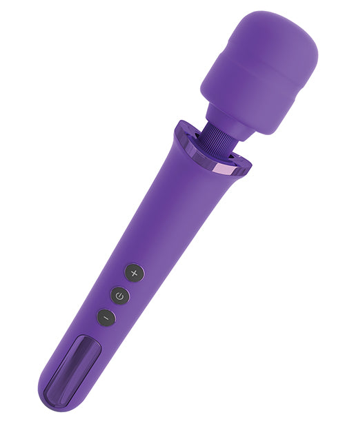 Fantasy For Her Rechargeable Power Wand - Purple - Casual Toys